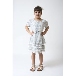 ABITO  CERIMONIA BAMBINA COTONE ESTIVO 004