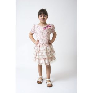 ABITO  CERIMONIA BAMBINA + coprispalle