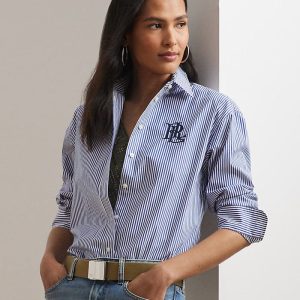 Lauren Ralph Lauren Camicia in cotone stretch Relaxed-Fit