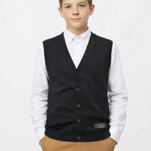 BIKKEMBERGS GILET PULLOVER