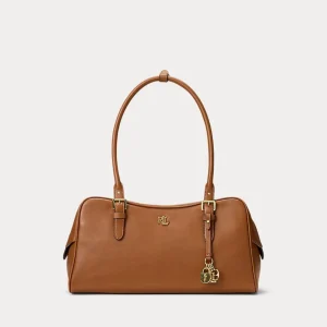 Lauren Ralph Lauren Bauletto Marcy grande in pelle