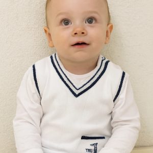 TRUSSARDI GILET BAMBINO
