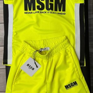 MSGM CANOTTA + BERMUDA 2 PEZZI