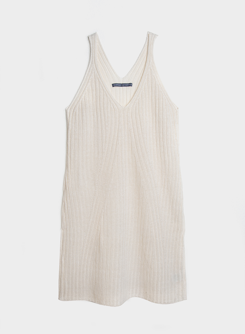 Abito Coste Pure-Fiber – gardenia