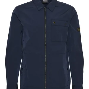 Barbour International Inline Overshirt Navy