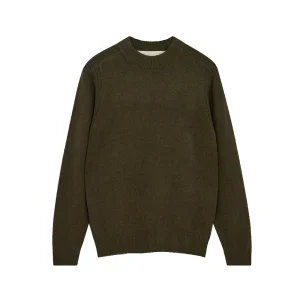 Akrico Lambswool Knit - Forest Night