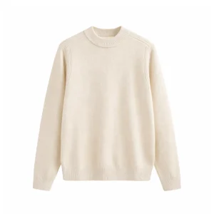 Akrico Lambswool Knit - Tofu