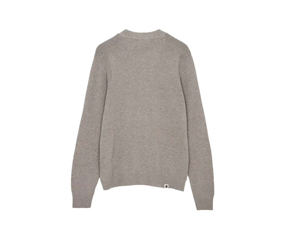 Aksvend Lambswool Cardigan - High Rise - immagine 3