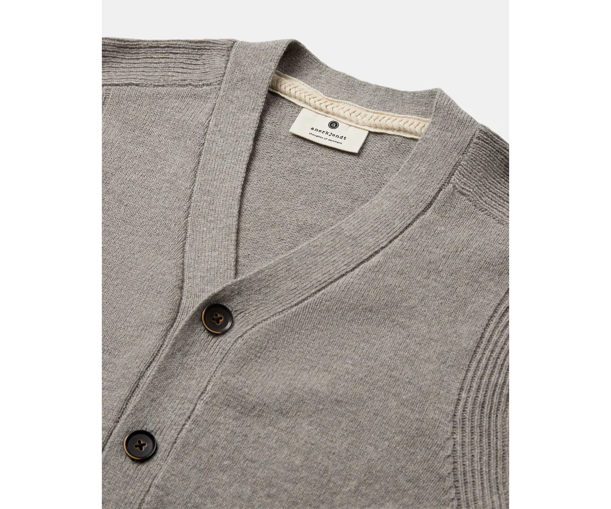 Aksvend Lambswool Cardigan - High Rise - immagine 4