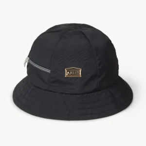 Aries Nylon Bell Bucket Hat