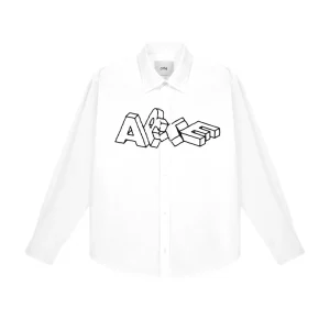 Blocks Shirt - White