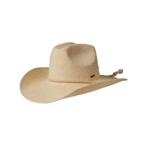Austin Straw Cowboy Hat - Bone