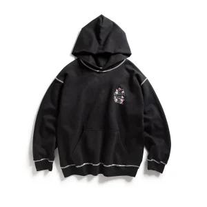 Anti Social Social Club Contrast Stitch Hoodie