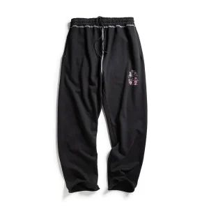 Anti Social Social Club Contrast Stitch Sweats