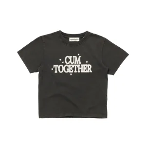 Love Togheter S/S Tee - Off Black