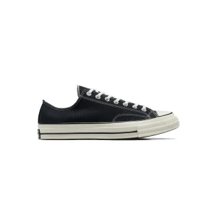 Chuck 70 Low Vintage Canvas - Black/ Black/ Egret