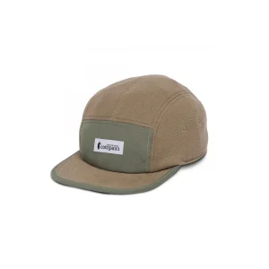 Fleece 5-Panel Hat - Fatigue/ Dune