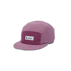 Fleece 5-Panel Hat - Jam/ Fig