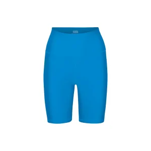 Active Bike Shorts - Pacific Blue