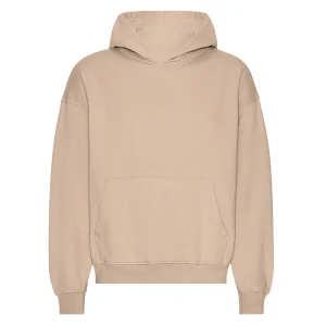 Organic Oversized Hoodie - Oyster Grey