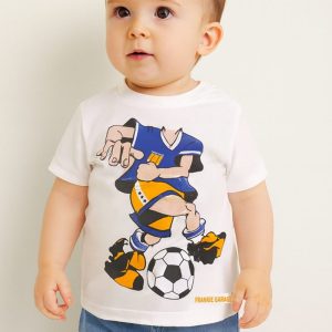 FRANKIE GARAGE T-SHIRT NEONATO