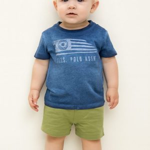 U.S. POLO ASSN T-SHIRT BAMBINO