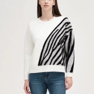 PULLOVER BICOLORE GRIFFAI