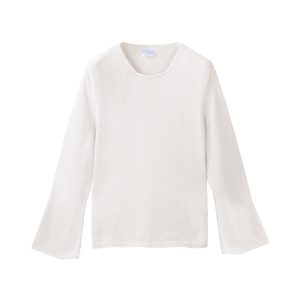 Boxy Crewneck - Cream