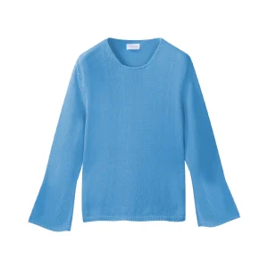 Boxy Crewneck - Light Blue