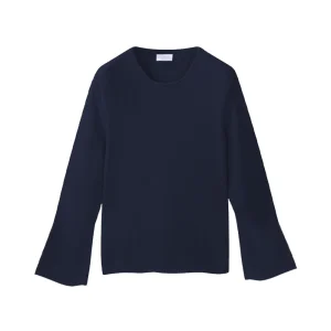 Boxy Crewneck - Blue Navy