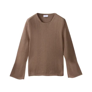 Boxy Crewneck - Taupe