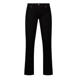 Dixy Straight - Solid Black