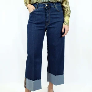 JEANS CON RISVOLTO – MOTEL ART. cj9032
