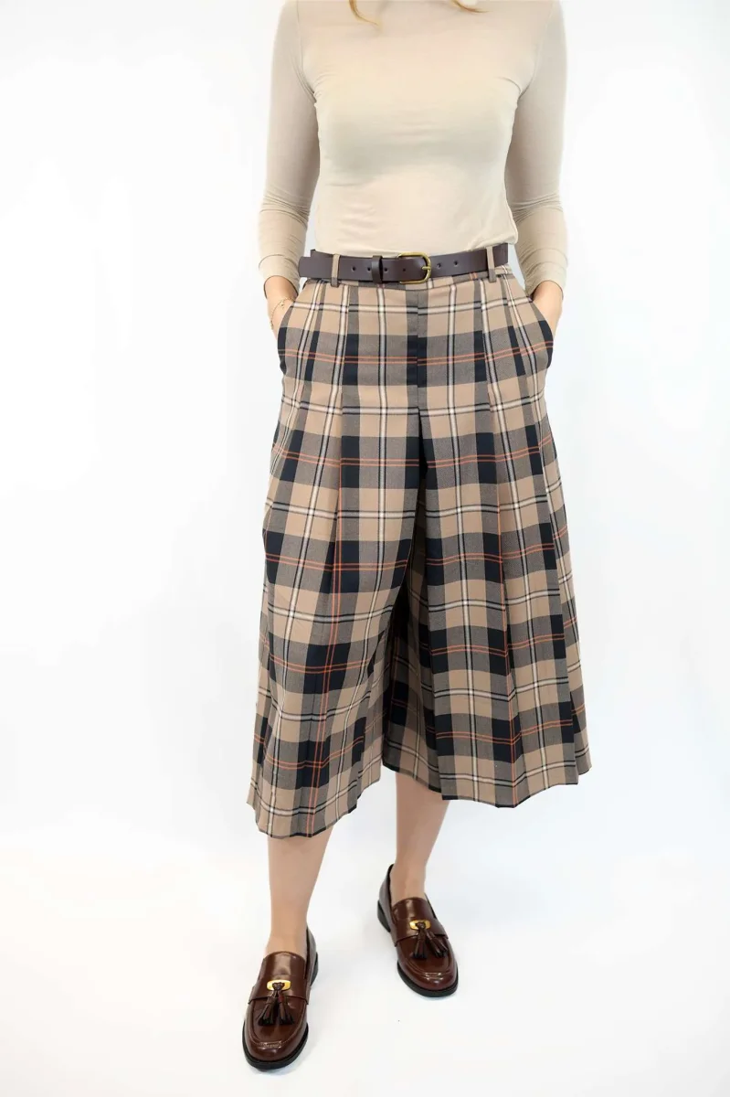 PANTAGONNA QUADRETTATO – MOTEL ART. 26p975 - immagine 3