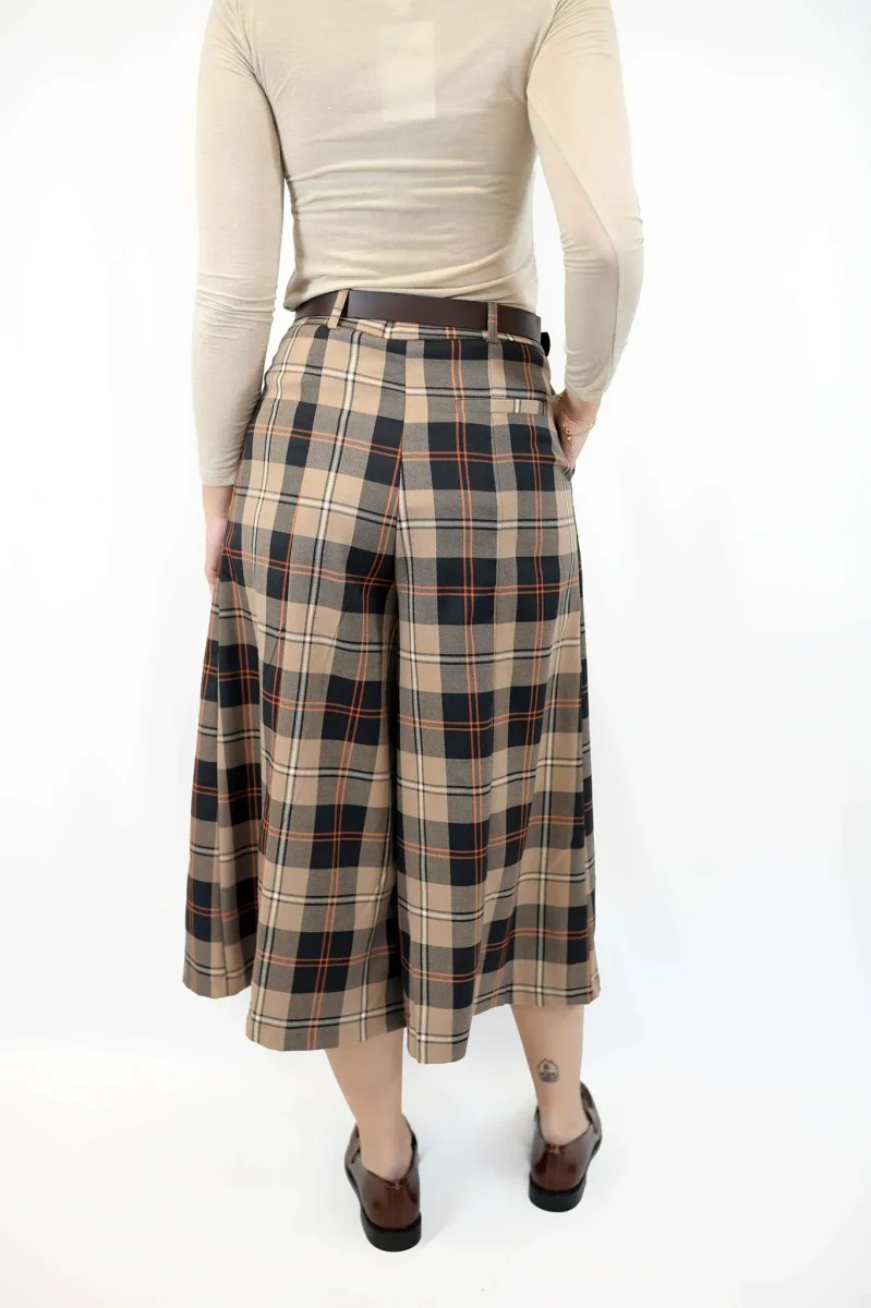 PANTAGONNA QUADRETTATO – MOTEL ART. 26p975 - immagine 4