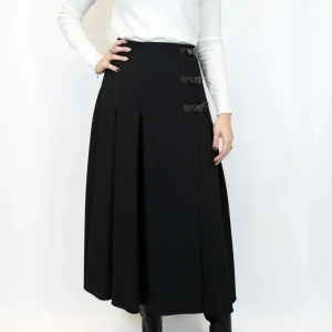 GONNA AMPIA CON SPACCO E DETTAGLIO IN ECO – CORSO77 ART.  s01e0690