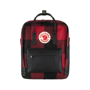 Kånken Re-Wool Backpack - Red/ Black