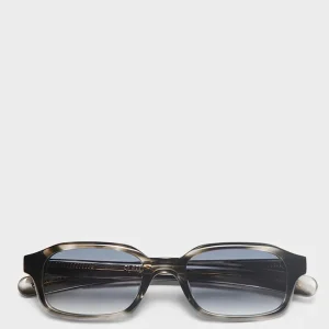 Flatlist Hanky Grey Havana / Smoke Gradient Lens
