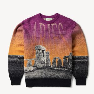 Aries henge Knit Jumper Multi