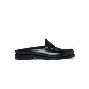 Weejuns® Larson W' Penny Slides - Black Leather