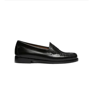 Weejuns® Larson W' Penny Loafers - Black Leather