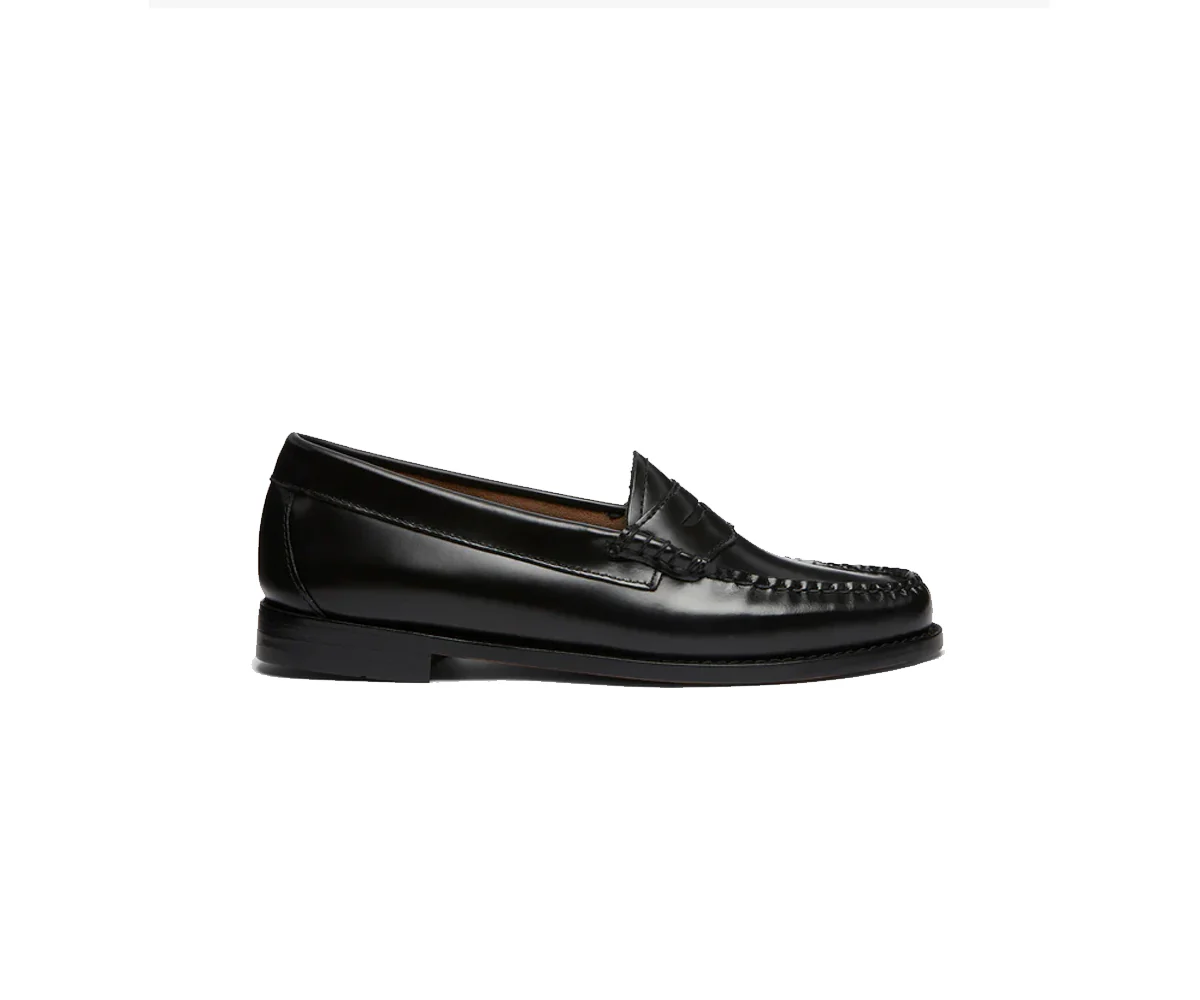 Weejuns® Larson W' Penny Loafers - Black Leather