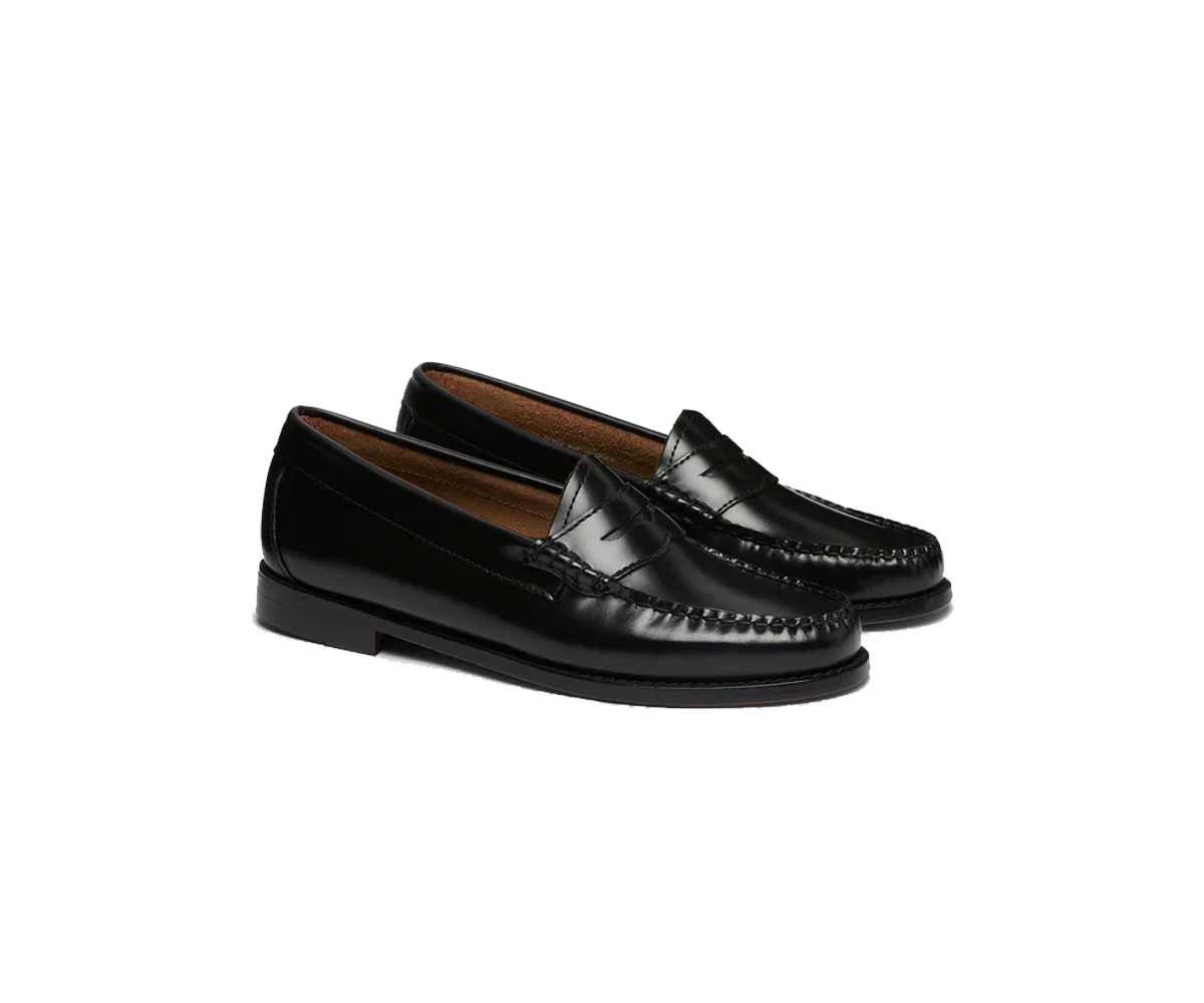 Weejuns® Larson W' Penny Loafers - Black Leather - immagine 3