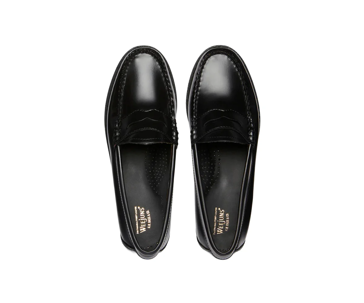 Weejuns® Larson W' Penny Loafers - Black Leather - immagine 4