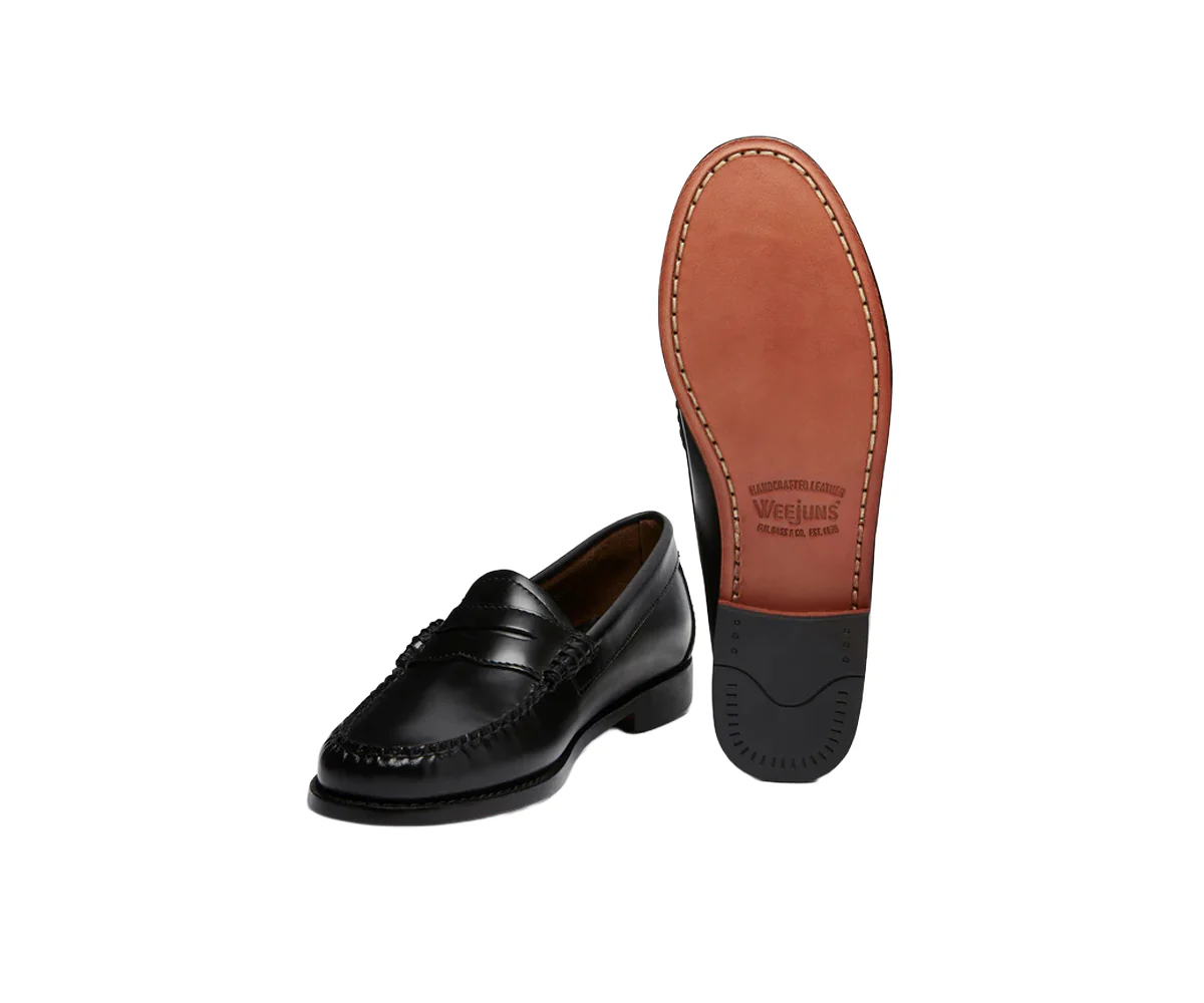 Weejuns® Larson W' Penny Loafers - Black Leather - immagine 5