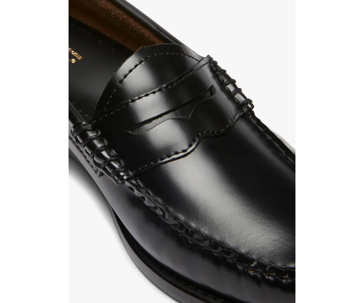 Weejuns® Larson W' Penny Loafers - Black Leather - immagine 6