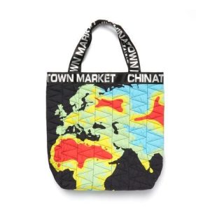 Chinatown Market Global Nylon Tote