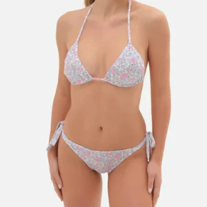 Pesciolino Rosso Bikini Donna Triangolo Lycra Lyberty