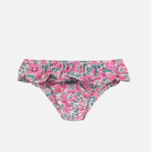 Pesciolino Rosso Costume Petali Liberty Bimba