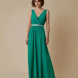 Pennyblack Maxi dress in taffettà